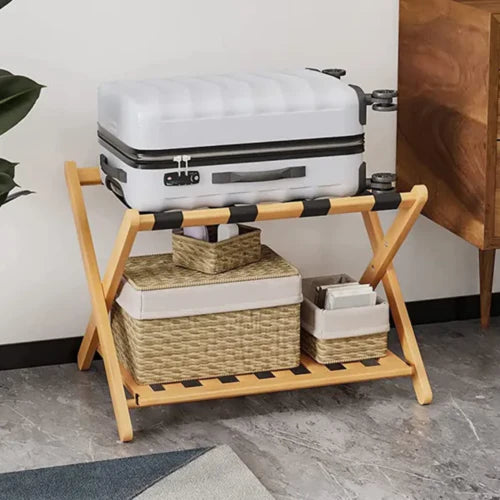 Penguin Home Folding Luggage Rack For Suitcases 5467 Sold
