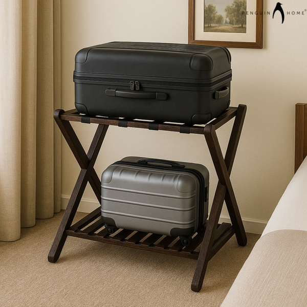 penguin home Folding Luggage Rack for Suitcases 5467 sold