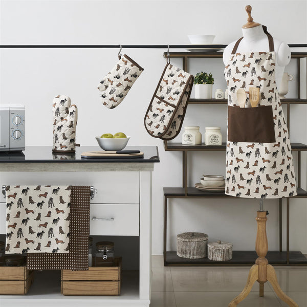 Penguin Home Heat Resistant Quacker Oven Gloves Eco Friendly And Sustainable 950 Sold