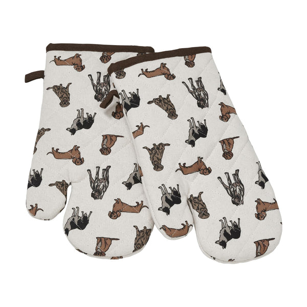 Penguin Home Heat Resistant Quacker Oven Gloves Eco Friendly And Sustainable 950 Sold