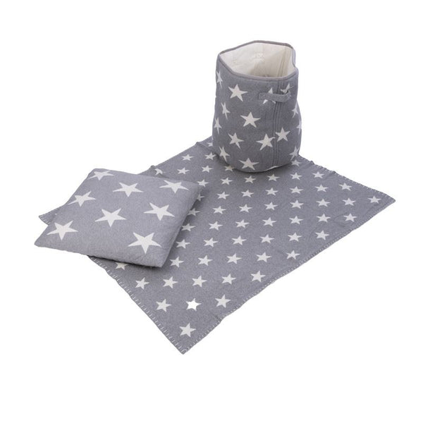 penguin home Kids Room Essential Combo of Cushion Blanket and Toy Storage Basket 600+ sold