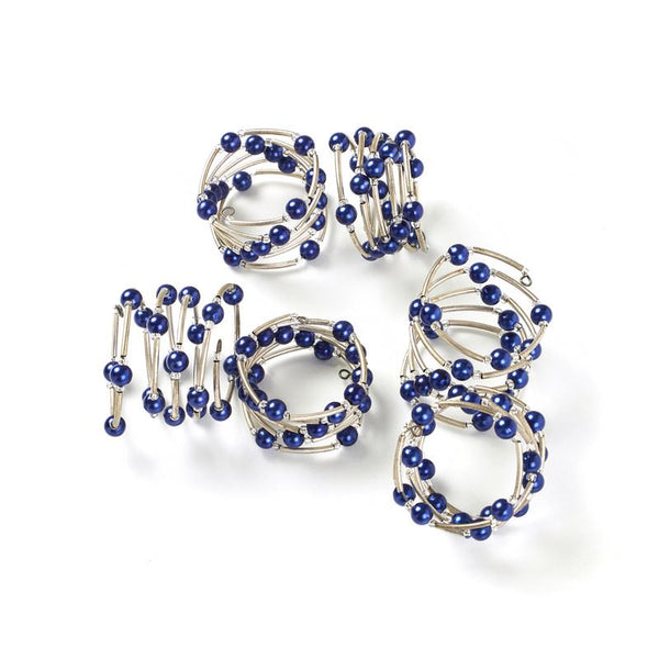 Penguin Home Napkin Rings - Bangle Style Beaded 400+ Sold