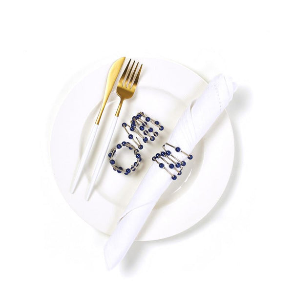 Penguin Home Napkin Rings - Bangle Style Beaded 400+ Sold