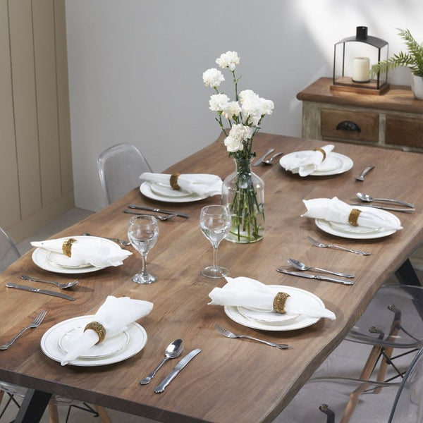 penguin home Napkin Rings - Handcrafted Glass Beaded 1200+ sold