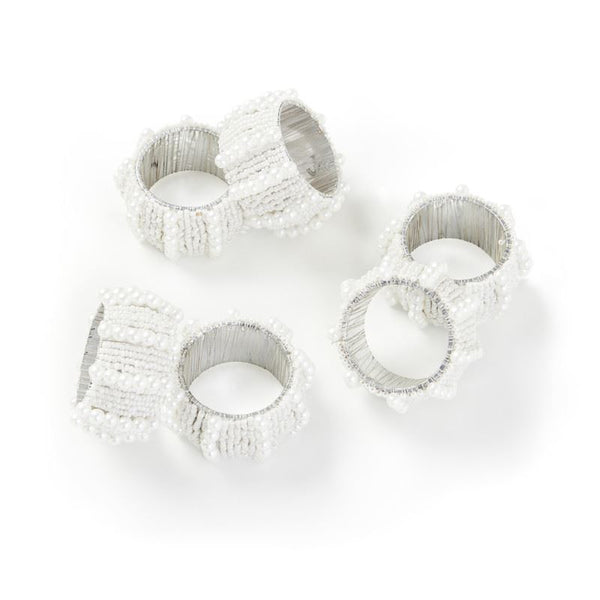 Penguin Home Napkin Rings - Pearl Style Beaded 659+ Sold