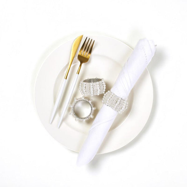 Penguin Home Napkin Rings - Pearl Style Beaded 659+ Sold