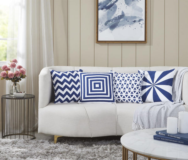 penguin home Pack of 4 Tessellated Double Sided Cushion Covers 600+ sold