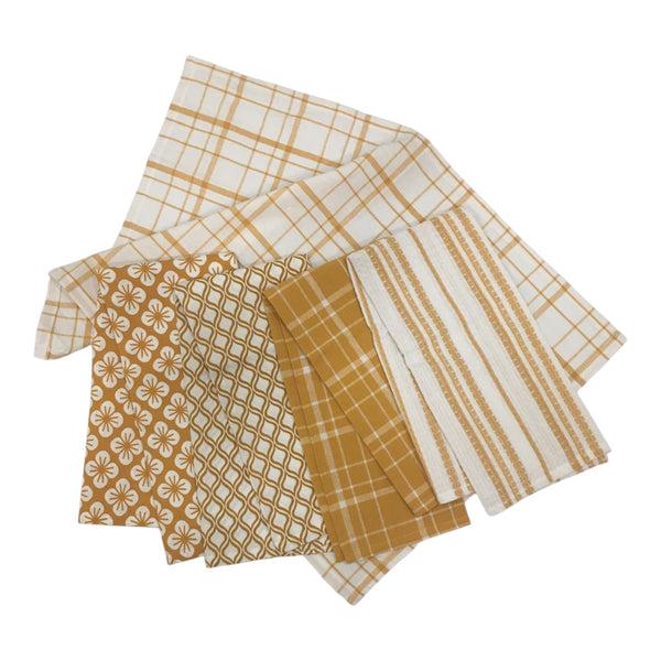 Penguin Home 100% Pure Cotton Tea Towel Set Of 5