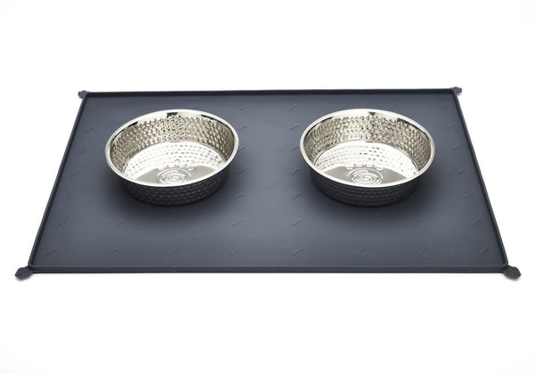 Penguin Home Feeding Mat With 2 Pet Bowls 600+ Sold