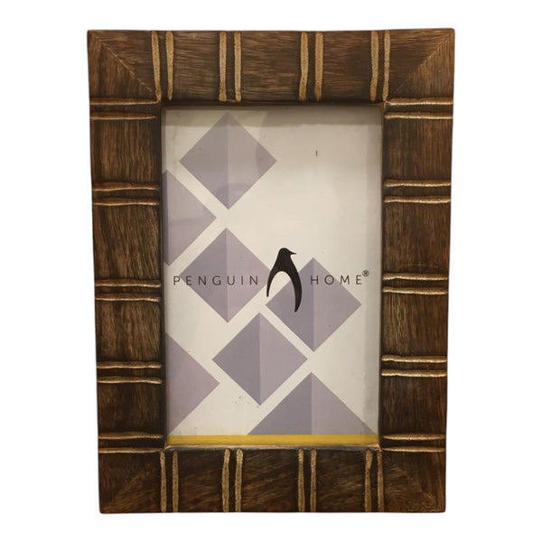 penguin home Front Border Mangowood Photo Frame