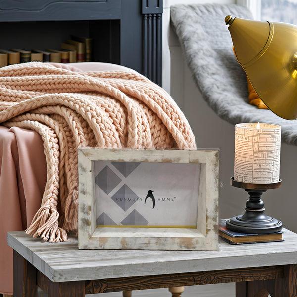 Penguin Home Mango Wood Handcrafted Photo Frame