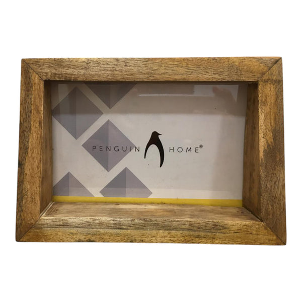 penguin home Mango Wood Handcrafted Photo Frame