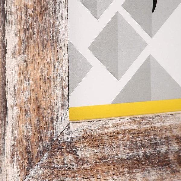 Penguin Home Photo Frame - White Wash Finish 500+ Sold