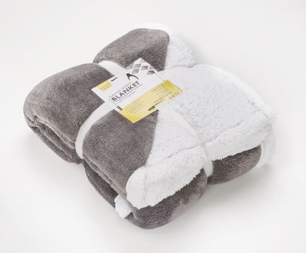 Penguin Home Reversible Blanket - Sherpa Flannel - Microfiber Ultra Soft - Size - Twin Queen & King 500+ Sold