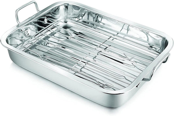 Penguin Home Roasting Rack With Handles - Stainless Steel 1000+ Sold