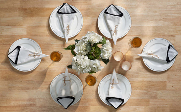 Penguin Home Set Of 16 Beaded Placemat Coaster Napkin Rings And Cotton Napkins 250+ Sold