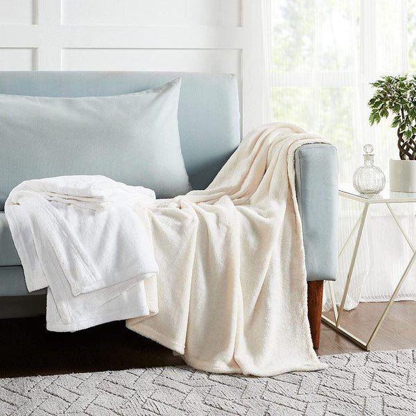 penguin home Set of 2 & 3 - Throw Blankets - Flannel - 120 x 150 cm - 200 GSM 600+ sold