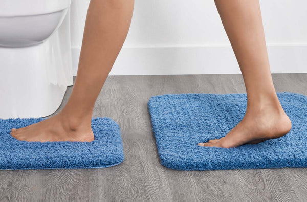 Penguin Home Set Of 2 - Non Slip Microfiber Bath Mat - 40x60 Cm - 2000 GSM 400+ Sold