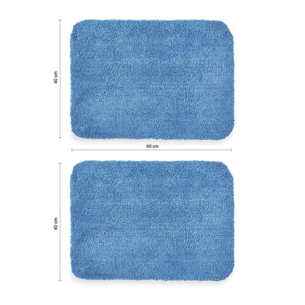 Penguin Home Set Of 2 - Non Slip Microfiber Bath Mat - 40x60 Cm - 2000 GSM 400+ Sold