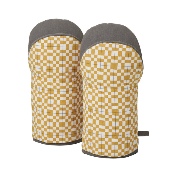 Penguin Home Set Of 6 Kitchen Set - Tea Towels Double Oven Gloves Oven Gloves & Apron 700+ Sold