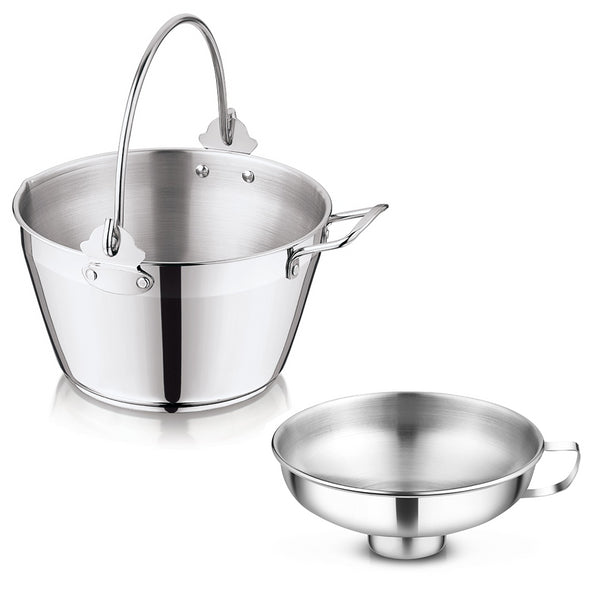 Penguin Home Stainless Steel Maslin Jam Pan - Induction Safe 1200+ Sold