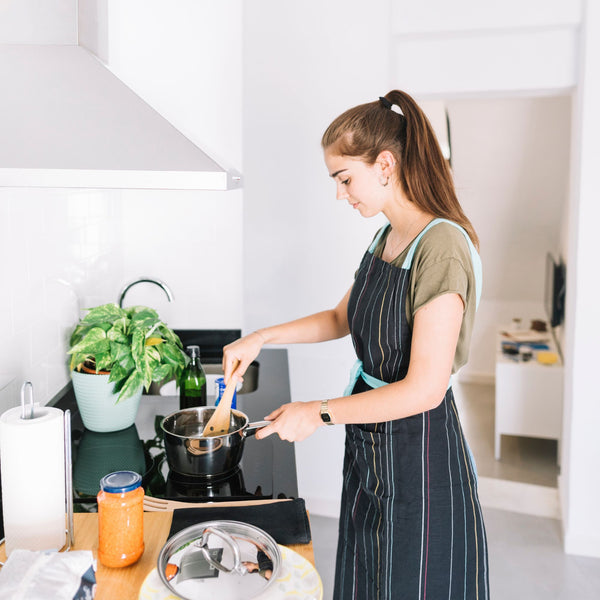 penguin home Stainless Steel Sauce Pan with Glass Lid 1000+ sold