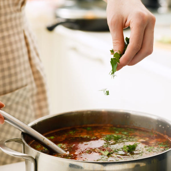 Penguin Home Stainless Steel Stockpot With Glass Lid 600+ Sold