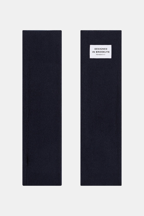 penn & ink ARM WARMERS (W25B360) NAVY