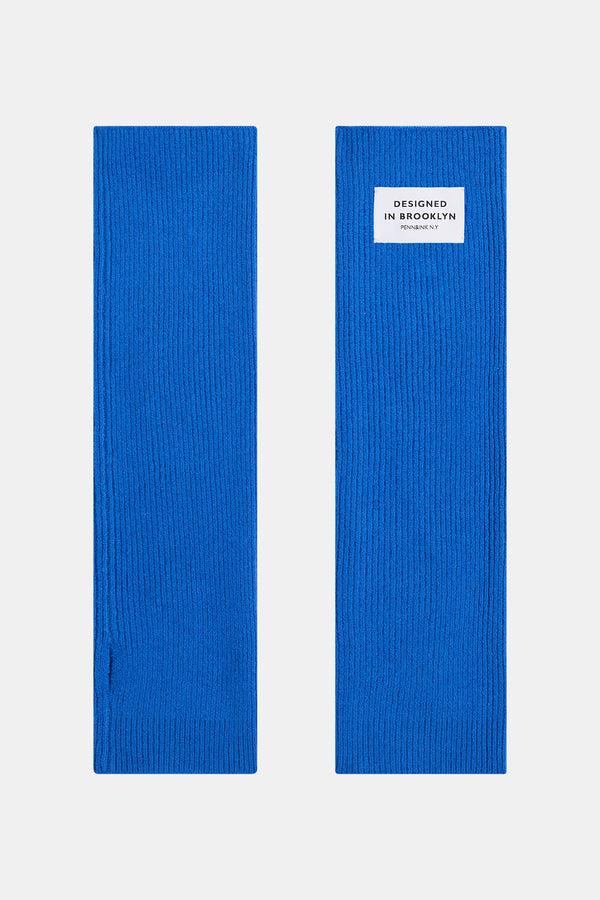 penn & ink ARM WARMERS (W25B360) ROYAL BLUE