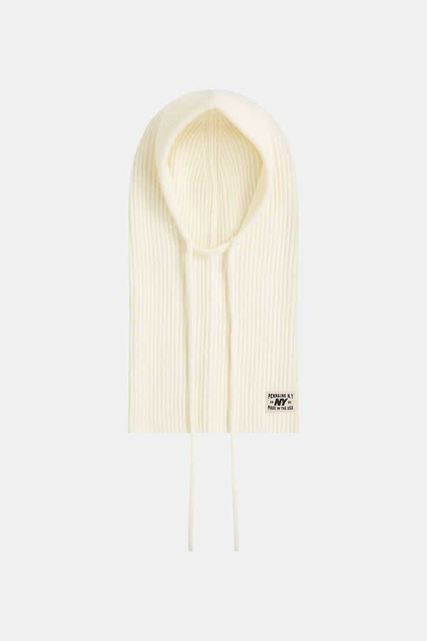 penn & ink BALACLAVA (W25B356) ECRU