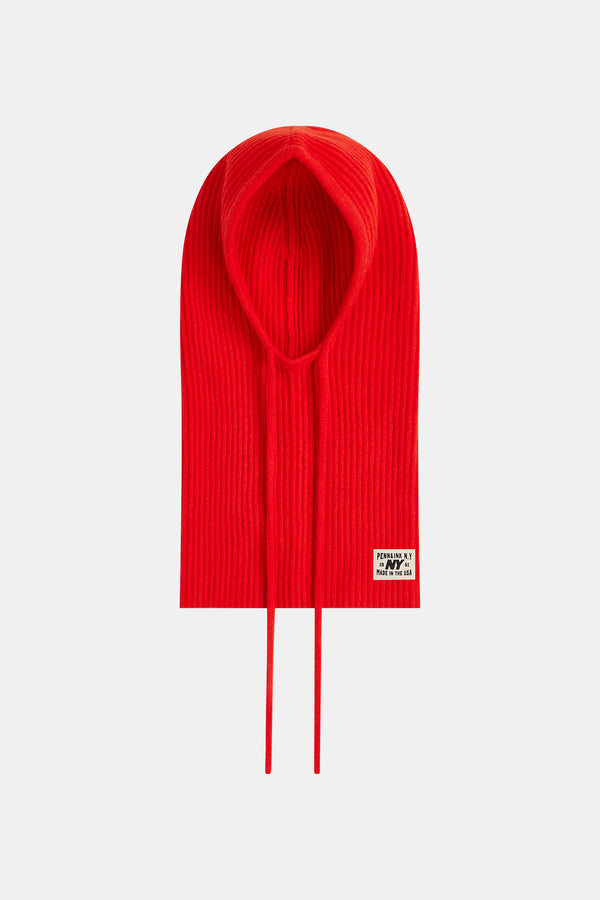 penn & ink BALACLAVA (W25B356) TOMATO
