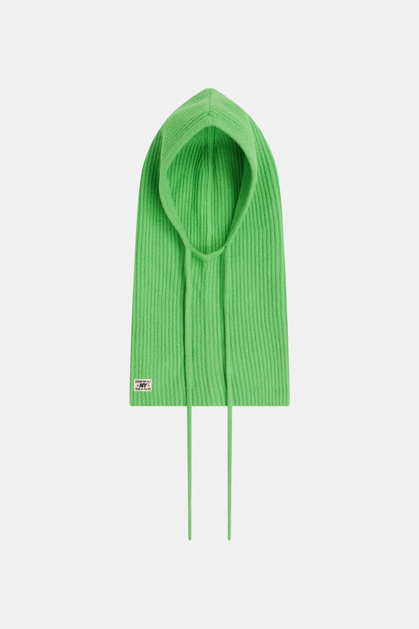 penn & ink BALACLAVA (W25B356) VIBRANT GREEN