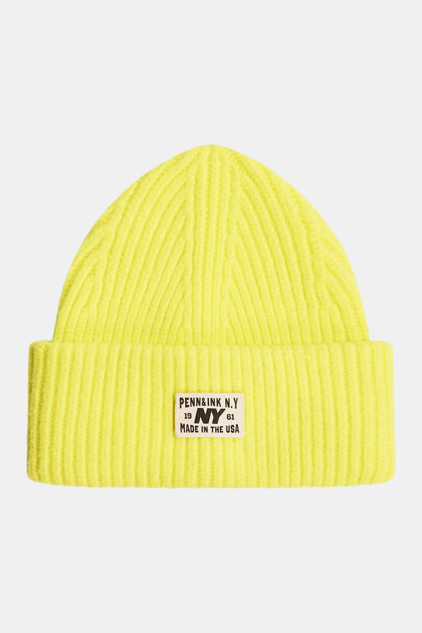 penn & ink BEANIE (W25B354) ELECTRIC
