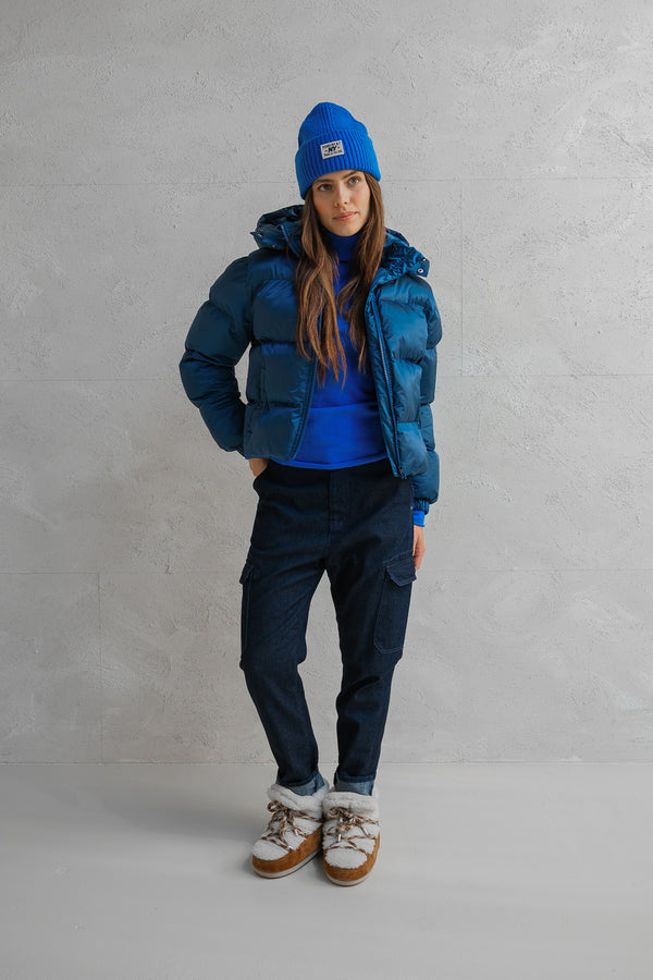 Penn & Ink BEANIE (W25B354) ROYAL BLUE