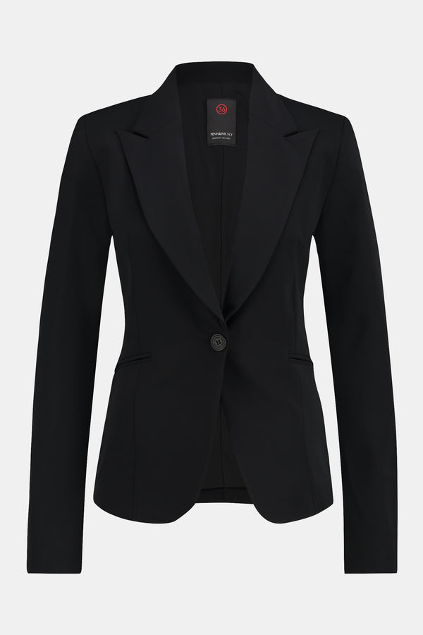 Penn & Ink BLAZER (BOSTON) BLACK