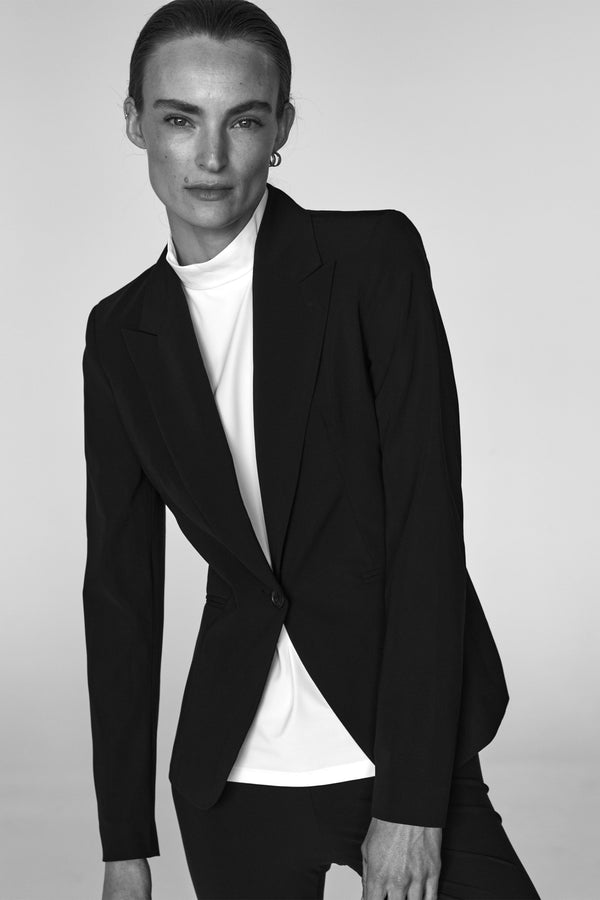 penn & ink BLAZER (BOSTON) BLACK