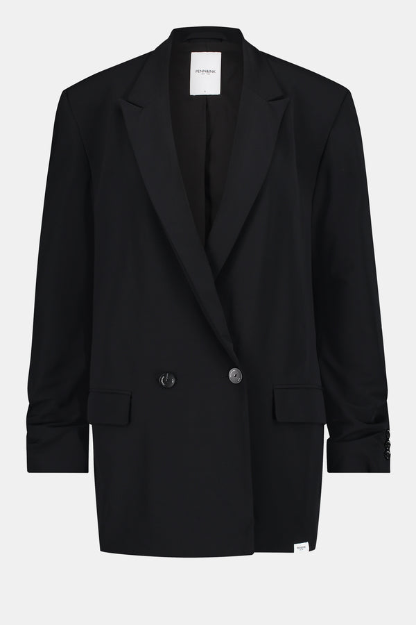 Penn & Ink BLAZER (LOGAN) BLACK