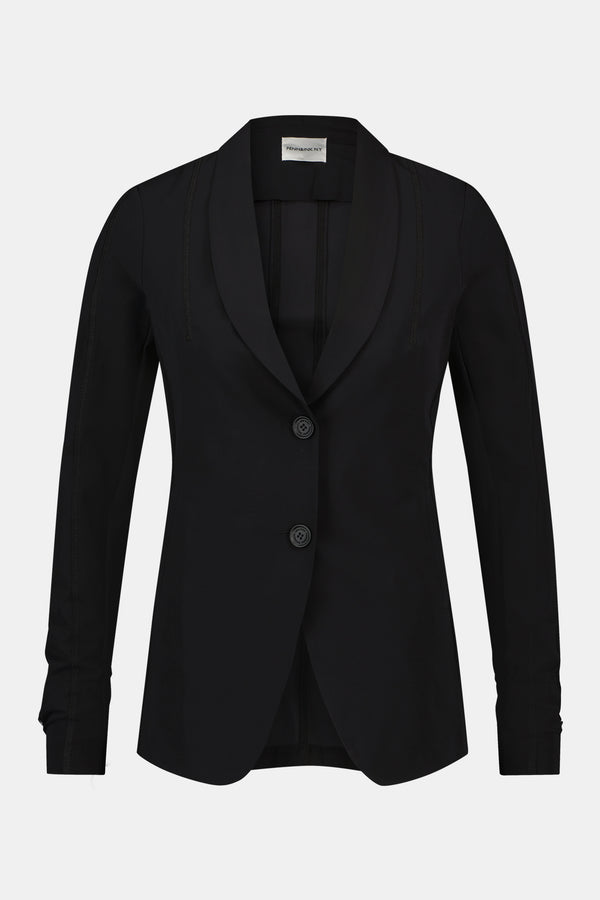 penn & ink BLAZER (NOVA) BLACK
