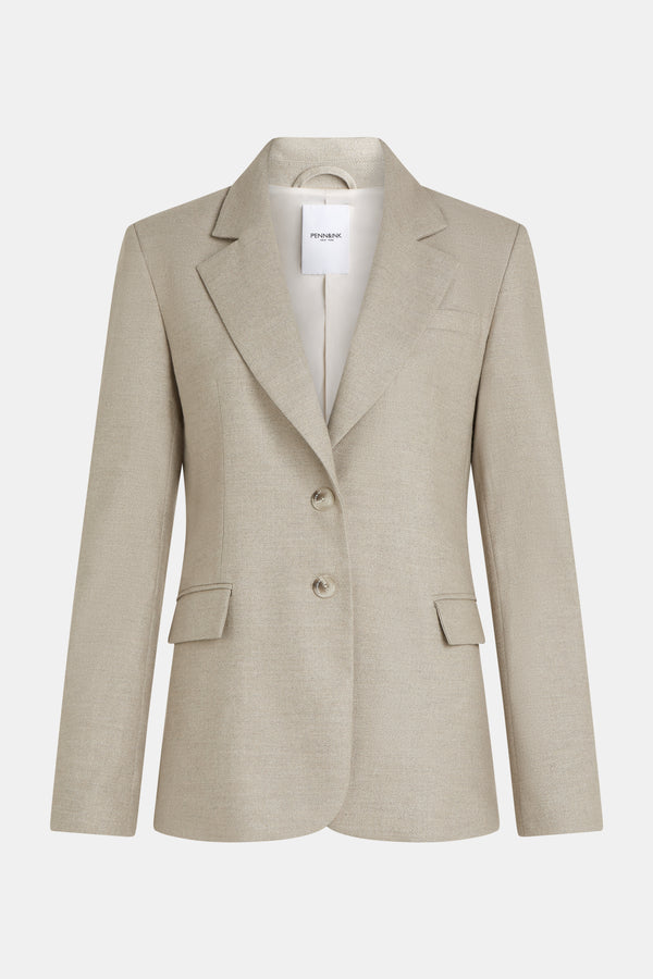 Penn & Ink BLAZER (W25N1620) NATUREL