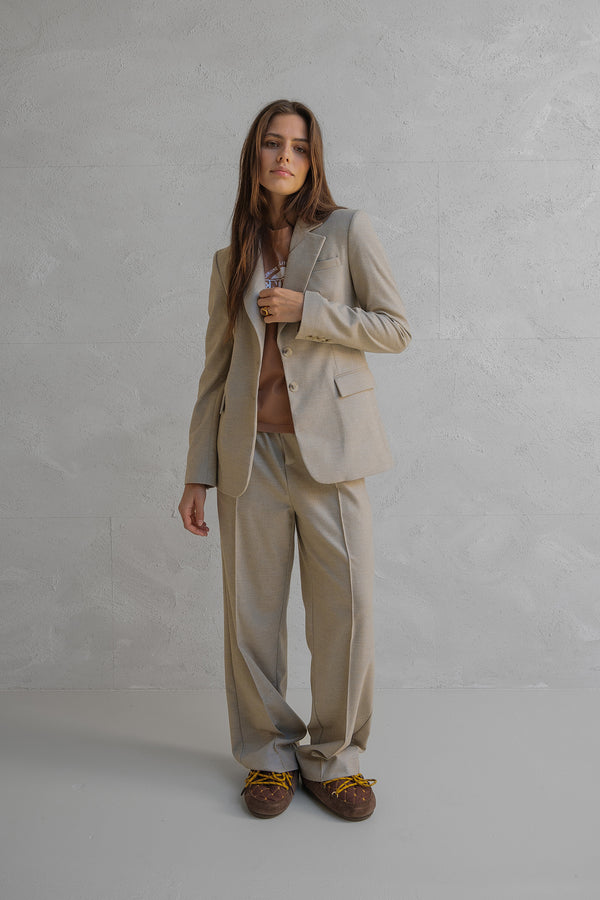 Penn & Ink BLAZER (W25N1620) NATUREL