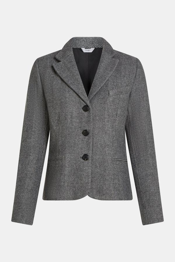 Penn & Ink BLAZER (W25N1629) GREY MELANGE