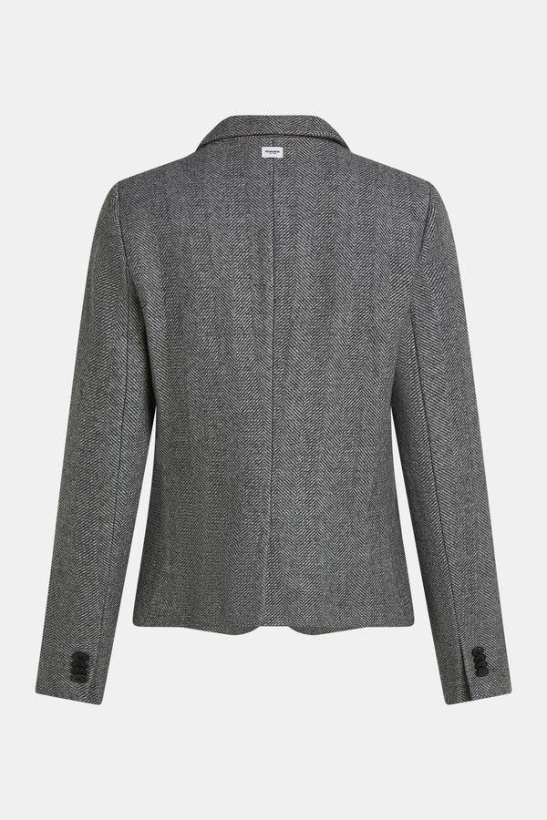 Penn & Ink BLAZER (W25N1629) GREY MELANGE