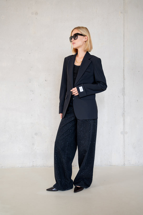 Penn & Ink BLAZER (W25N1662LTD) BLACK