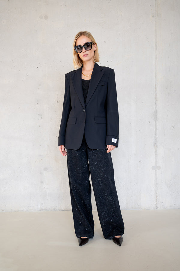 penn & ink BLAZER (W25N1662LTD) BLACK