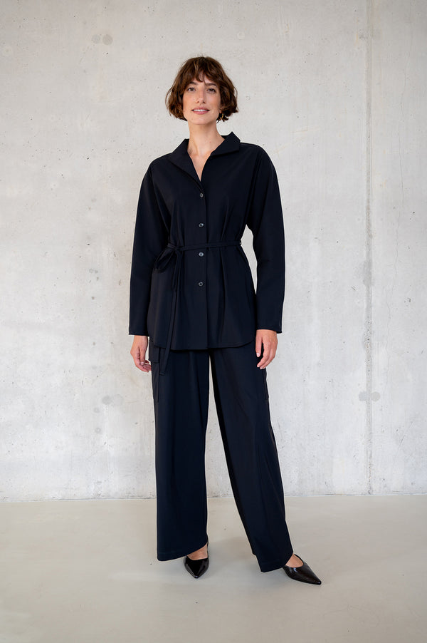 Penn & Ink BLAZER (W25N1663LTD) BLACK