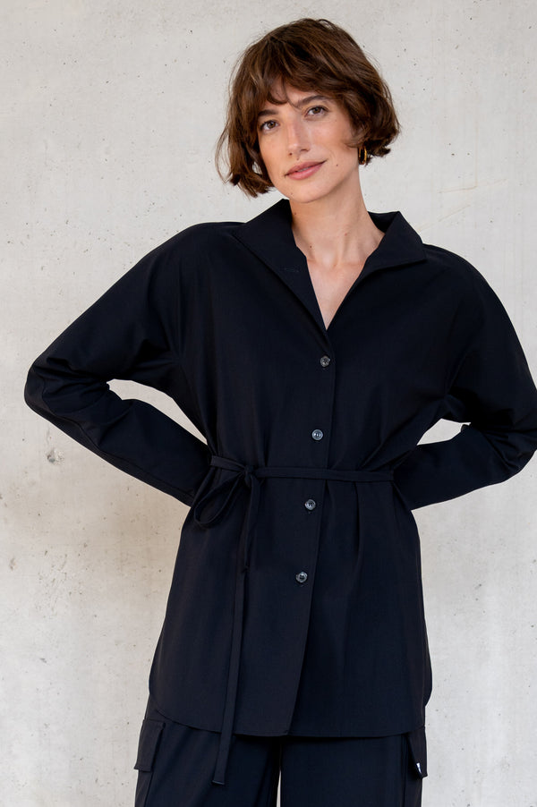 penn & ink BLAZER (W25N1663LTD) BLACK