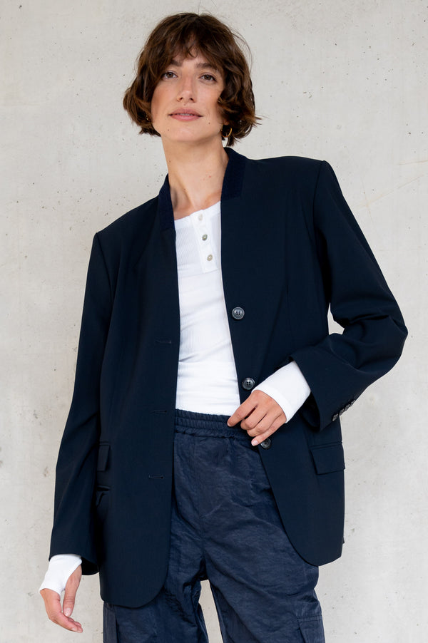 Penn & Ink BLAZER (W25N1665LTD) NAVY