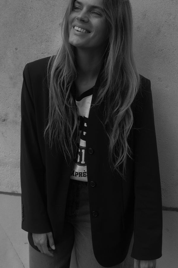 penn & ink BLAZER (W25N1665LTD) NAVY