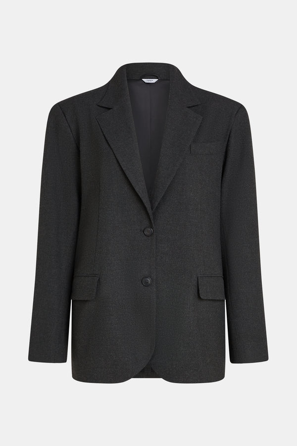 Penn & Ink BLAZER (W25N1668LTD) ANTRA MELANGE