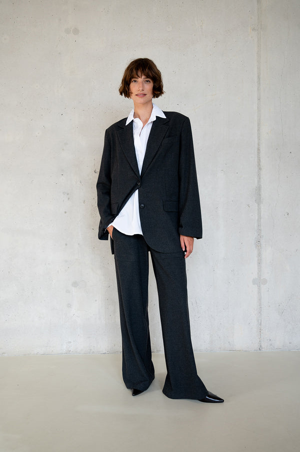 Penn & Ink BLAZER (W25N1668LTD) ANTRA MELANGE